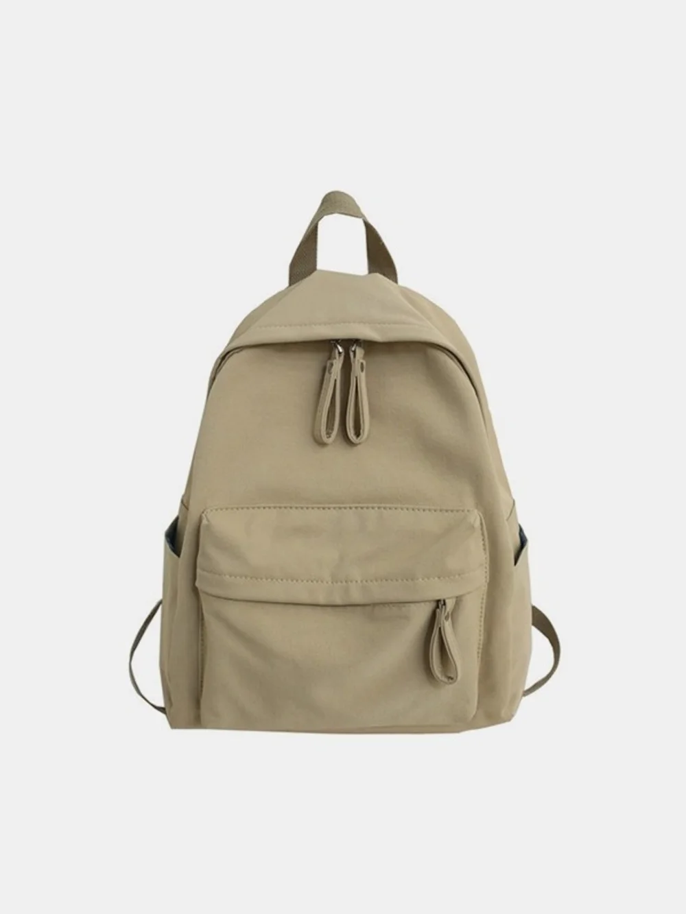 Classic Men's Casual Backpack in Khaki